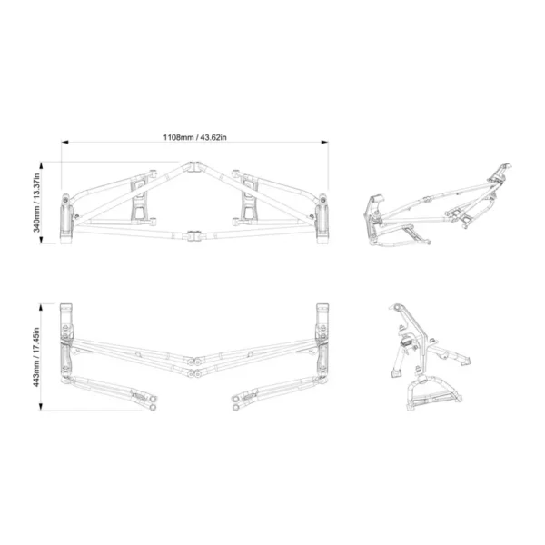 skidoo ras rx suspension - Image 3