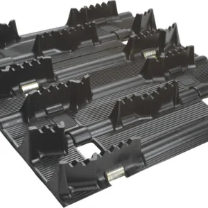 Camso Cross-Country Snowmobile Track | 15" x 121" x 1.50" Lug | Superior Trail Performance & Durability