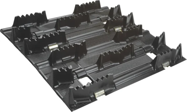 Camso Cross-Country Snowmobile Track | 15" x 121" x 1.50" Lug | Superior Trail Performance & Durability